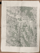 UH.HRADIŠTĚ VOJ.SPEC.MAPA 1930 1:75.000