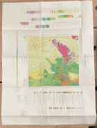 NITRA GEOLOG.MAPA PREDŠTVRTOHORNÉ ÚTVARY 1:200.000