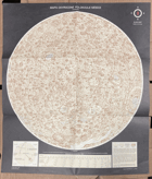 MĚSÍC MAPA ODVRÁCENÉ POLOKOULE 1:10,000.000