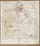 PROSTĚJOV SILNIČNÍ MAPA DOPRAVA 1:50.000