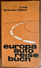 Europa Auto Reisebuch TCS Guide