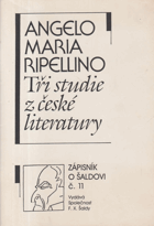 Tři studie z české literatury