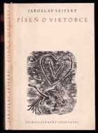 Píseň o Viktorce 2X PODPIS SEIFERT BOUDA !!