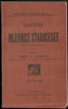 Uvedení do mluvnice staročeské