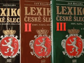 3SVAZKY Lexikon české šlechty 1 2 3 Erby, fakta, osobnosti, sídla a zajímavosti