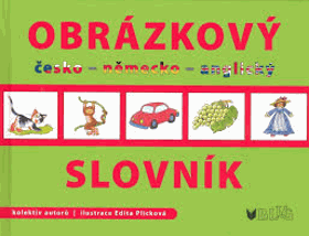 Obrázkový slovník česky, anglicky, německy
