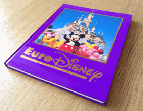 Souvenir Guide Euro Disney. Disneyland Paris auf Französisch