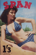 SPAN MAGAZINE NO 47 JUNE 1958