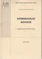 Diferenciální rovnice Laplaceova transformace