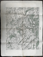 MĚLNÍK 1:75.000 MAPA