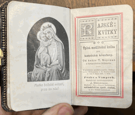 Rajské kvítky. Úplná modlitební kniha pro katolické křesťany