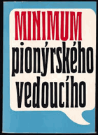 Minimum pionýrského vedoucího