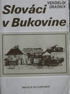 Slováci v Bukovine Bukovina
