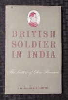 British Soldier in India