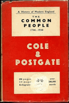 THE COMMON PEOPLE 1746-1938.