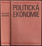 Politická ekonomie Učebnice pro vyšší stupeň stranického vzdělávání.
