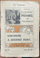 Krkonoše a Jizerské Hory MAPA KNIHA Kafkův průvodce