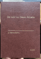 Der Adel von Oesterreichischer Schlesien. J.Siebmacher's grosses und allgemeines Wappenbuch - in ...