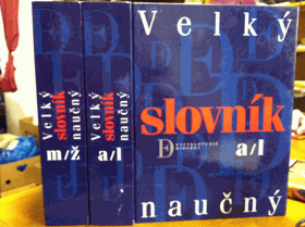 2SVAZKY Velký slovník naučný I - II
