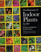 The dictionary of indoor plants in colour