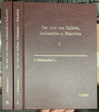 2SVAZKY 2BANDE Der Adel von Galizien, Lodomerien und der Bukowina. J.Siebmacher's grosses und ...