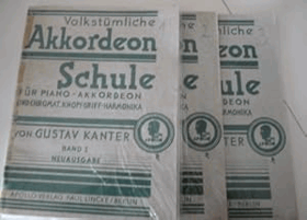 3SVAZKY Volkstümliche Akkordeon-Schule für Piano-Akkordeon und chromatische Knopfgriff-Harmonika; ...