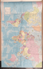 SVĚT MAPA SVĚTA 1:40,000.000
