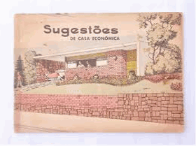 Publicação Sugestões de Casa Economica 22 x 15 cm