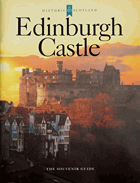 Edinburgh Castle. The souvenir guide