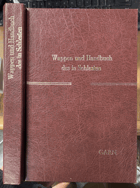 Wappen und Handbuch des in Schlesien (einschlieszlich der Oberlausitz) landgessenen Adel