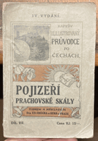 Pojizeří a Prachovské Skály u Jičína MAPA KNIHA