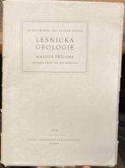 Lesnická geologie SOUBOR 31X MAPA