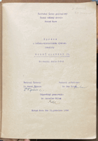 HOR. SLAVKOV-ZPRÁVA O BÁŇSKO-HIST.VÝZKUMU + 3X MAPA KNIHA