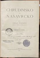 Chrudimsko a Nasavrcko. Díl I, Obraz přírodní MAPA KNIHA