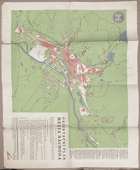 NÁCHOD ORIENT. PLÁN NOVINY U NÁS 7.10.1938 MAPA