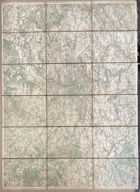 PRAHA A OKOLÍ MAPA 1:75.000