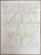 MLADÁ BOLESLAV. ZÁKL. MAPA ČSSR 1:50.000