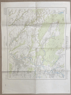 MLADÁ BOLESLAV. ZÁKL. MAPA ČSSR 1:50.000