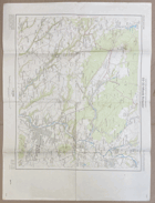 MLADÁ BOLESLAV. ZÁKL. MAPA ČSSR 1:50.000