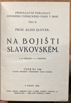 Na bojišti slavkovském MAPA KNIHA Slavkov
