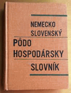 Nemecko slovenský pôdohospodársky slovník
