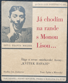 Já Chodím Na Rande S Monou Lisou