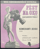 Osvobozené divadlo ORIG ISSUE The Liberated Theater