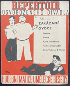 Osvobozené divadlo ORIG ISSUE The Liberated Theater