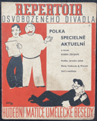 Osvobozené divadlo ORIG ISSUE The Liberated Theater