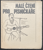 Malé čtení pro písničkáře