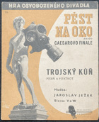 Osvobozené divadlo ORIG ISSUE The Liberated Theater