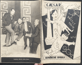 Osvobozené divadlo ORIG ISSUE The Liberated Theater