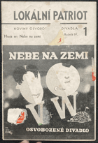 Osvobozené divadlo ORIG ISSUE The Liberated Theater