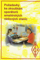 Požadavky ke zkouškám operátorů amatérských rádiových stanic